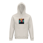 Alive - "Moving Smiles" Hoodie Off White XS 1