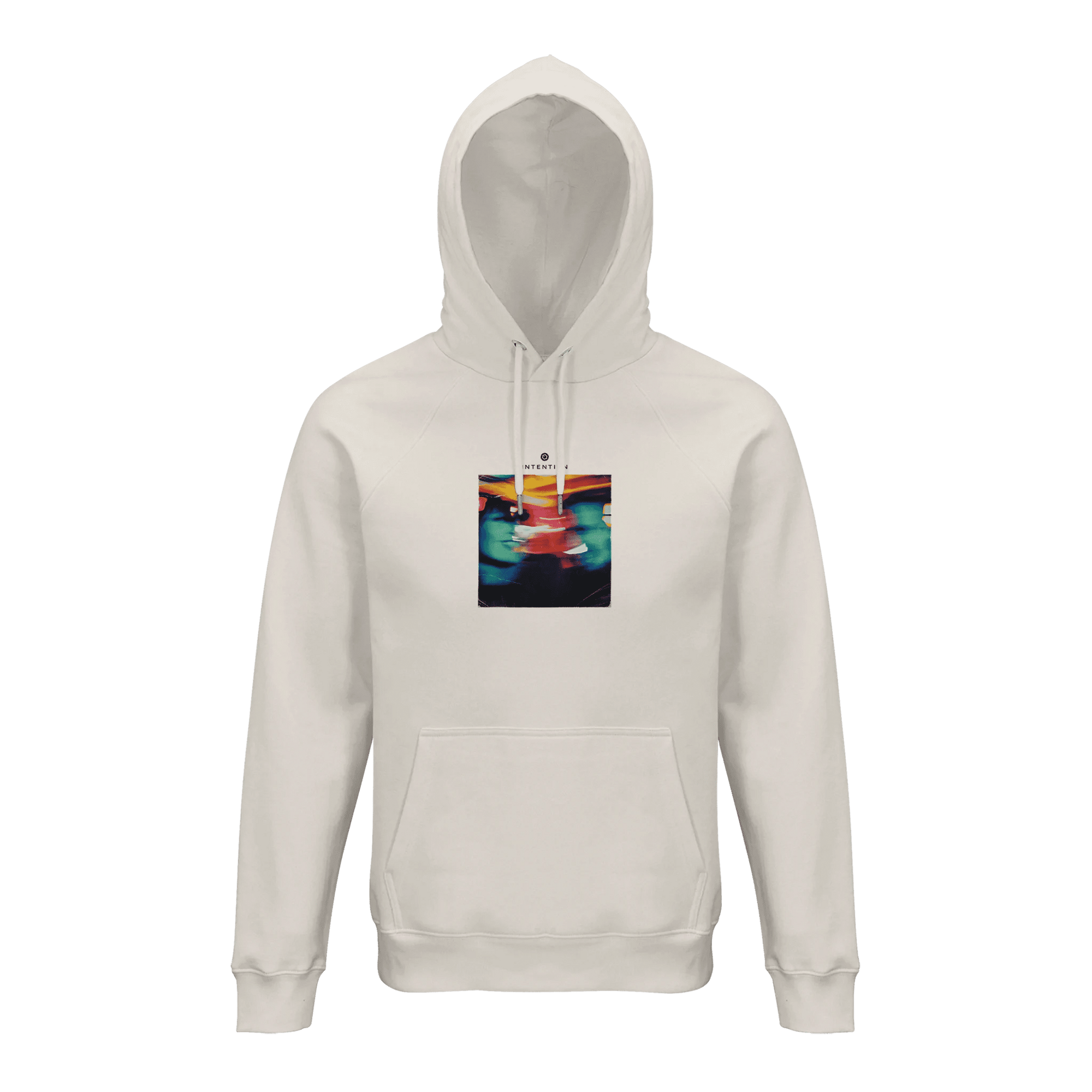 Alive - "Moving Smiles" Hoodie Off White XS 9