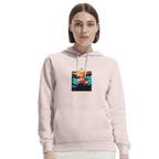 Alive - "Moving Smiles" Hoodie Pale Pink XS 7