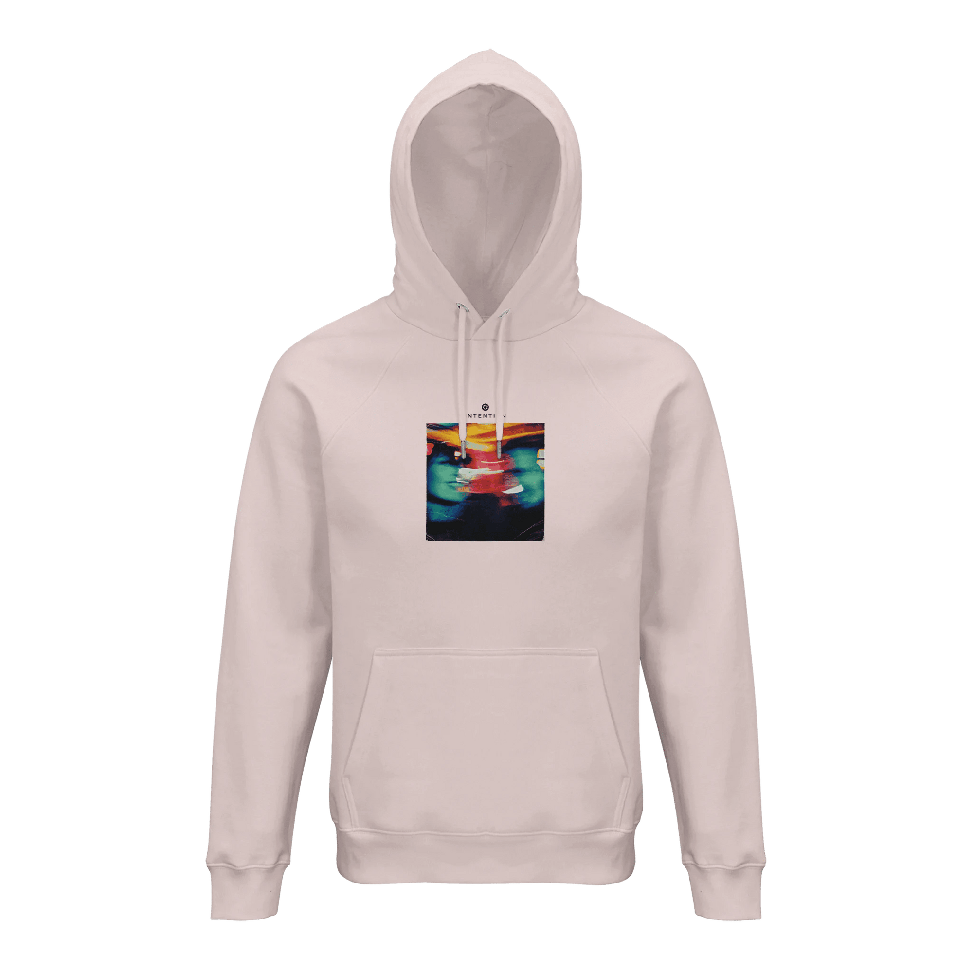 Alive - "Moving Smiles" Hoodie Pale Pink XS 1