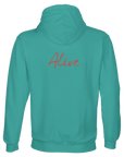 Alive - "Moving Smiles" Hoodie pool blue XS 2