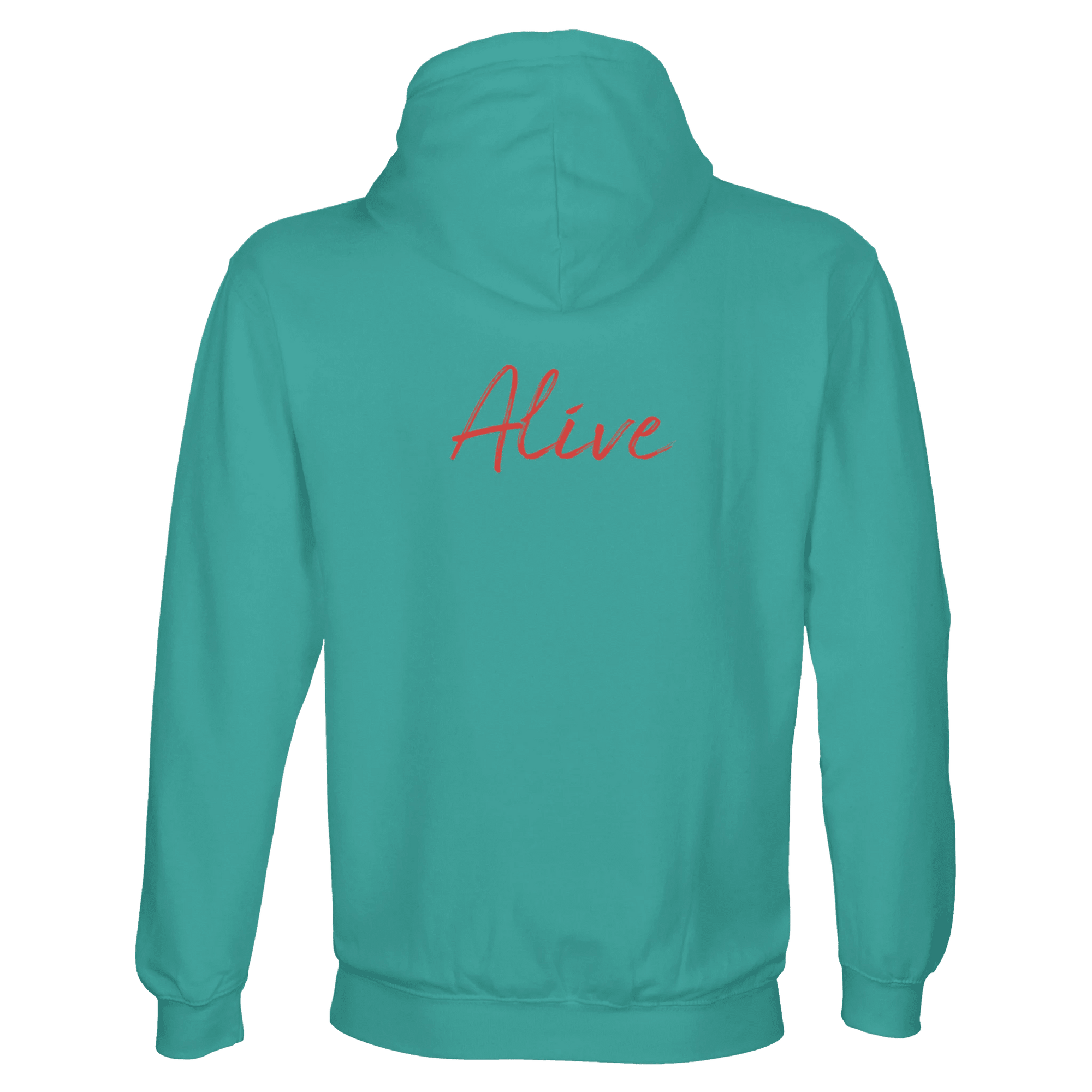 Alive - "Moving Smiles" Hoodie pool blue XS 2