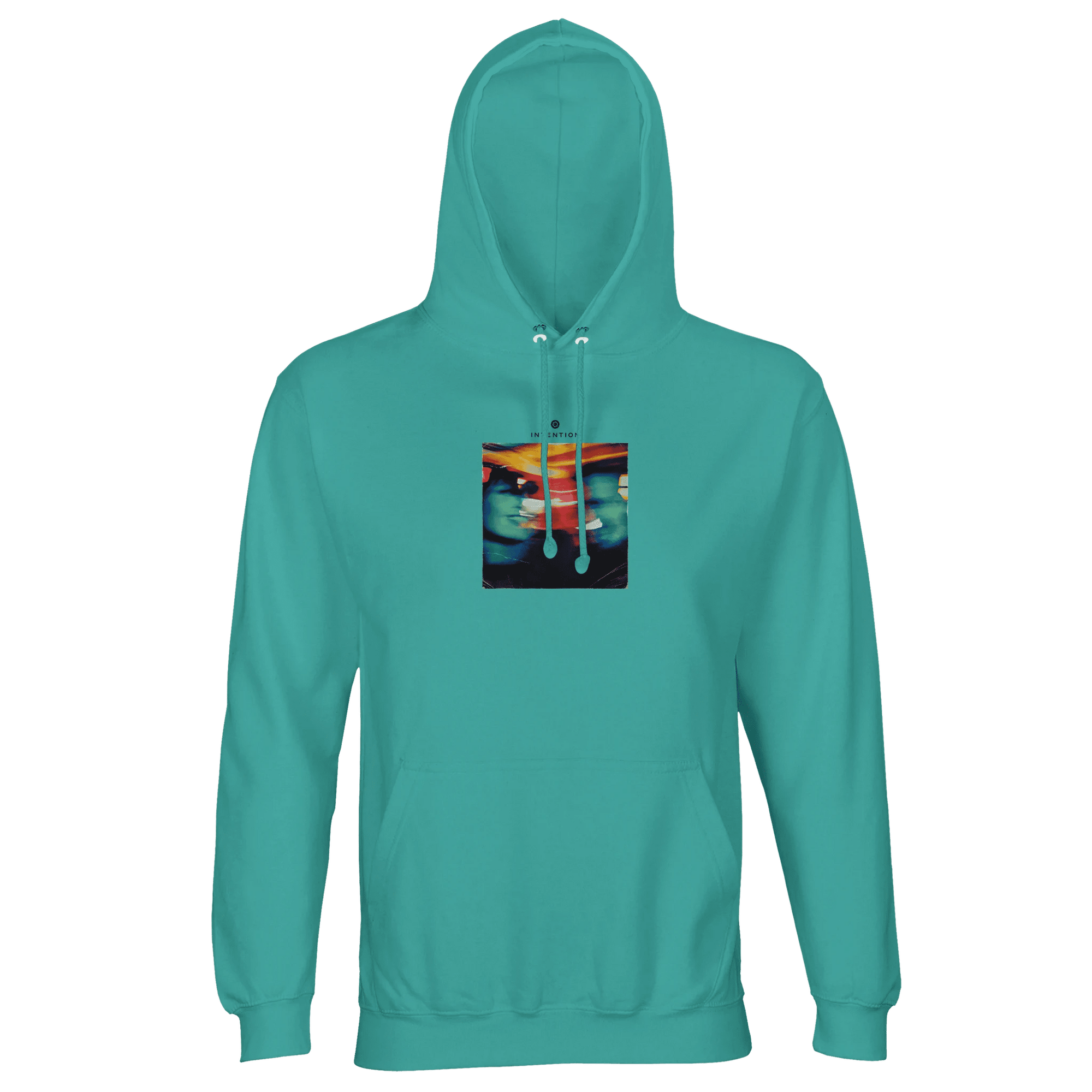 Alive - "Moving Smiles" Hoodie pool blue XS 4