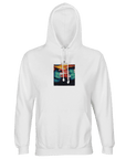 Alive - "Moving Smiles" Hoodie White XS 24