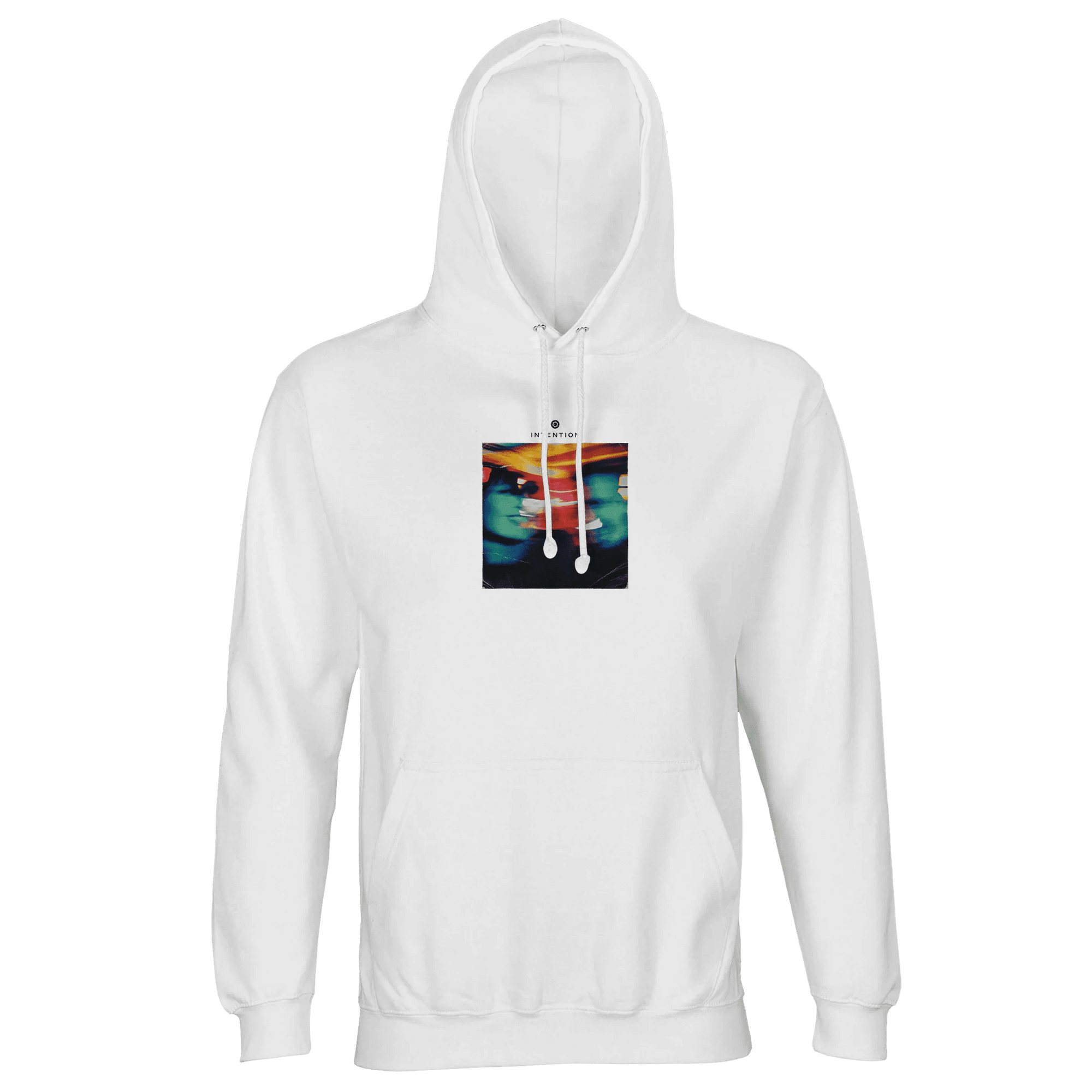 Alive - "Moving Smiles" Hoodie White XS 24