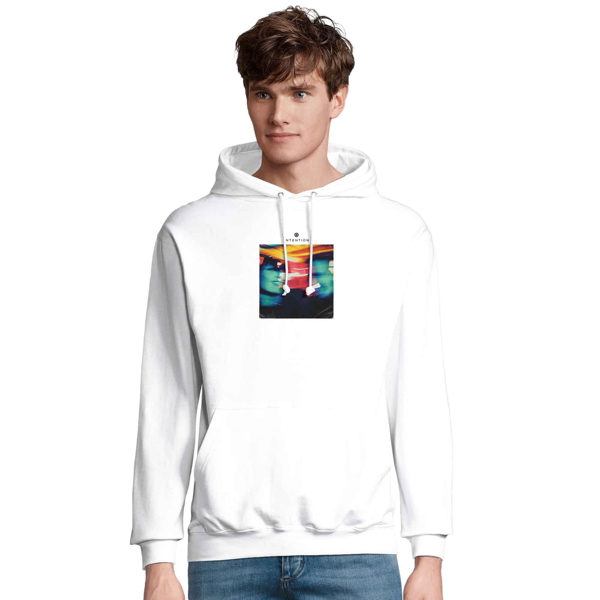 Alive - "Moving Smiles" Hoodie White XS 26
