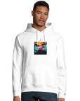 Alive - "Moving Smiles" Hoodie White XS 36