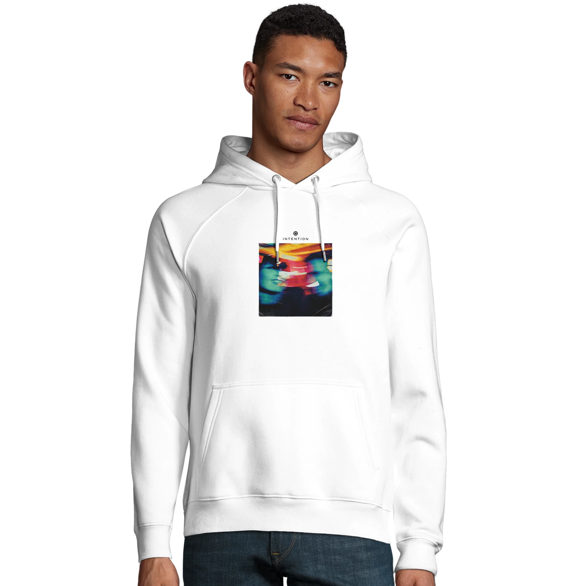 Alive - "Moving Smiles" Hoodie White XS 36