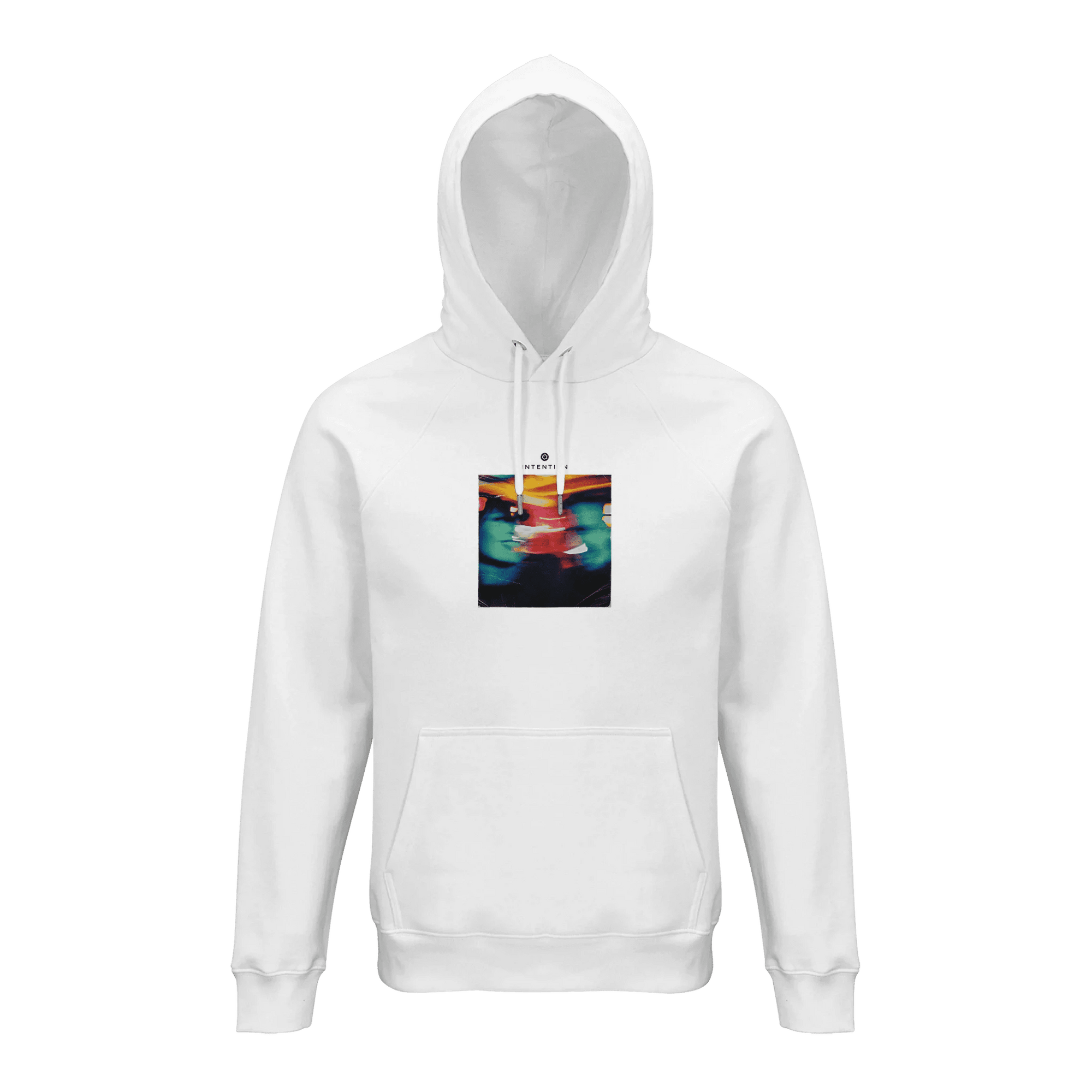Alive - "Moving Smiles" Hoodie White XS 34