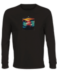 Alive - "Moving Smiles" Long sleeve Deep Black XS 8
