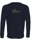 Alive - "Moving Smiles" Long sleeve French Navy XS 5