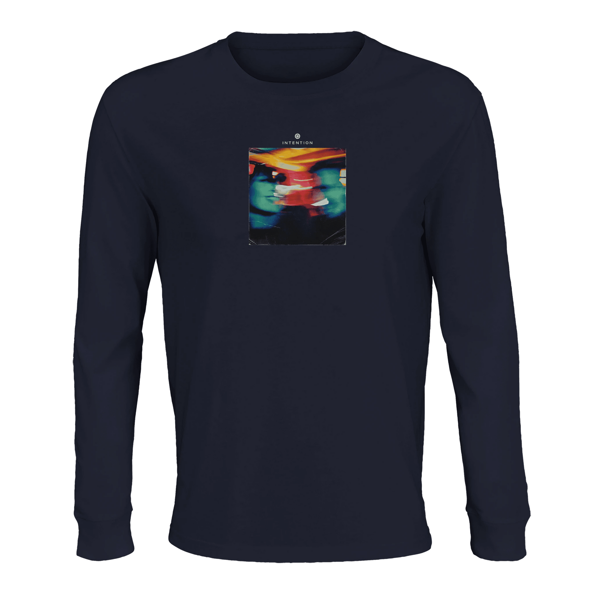 Alive - "Moving Smiles" Long sleeve French Navy XS 4