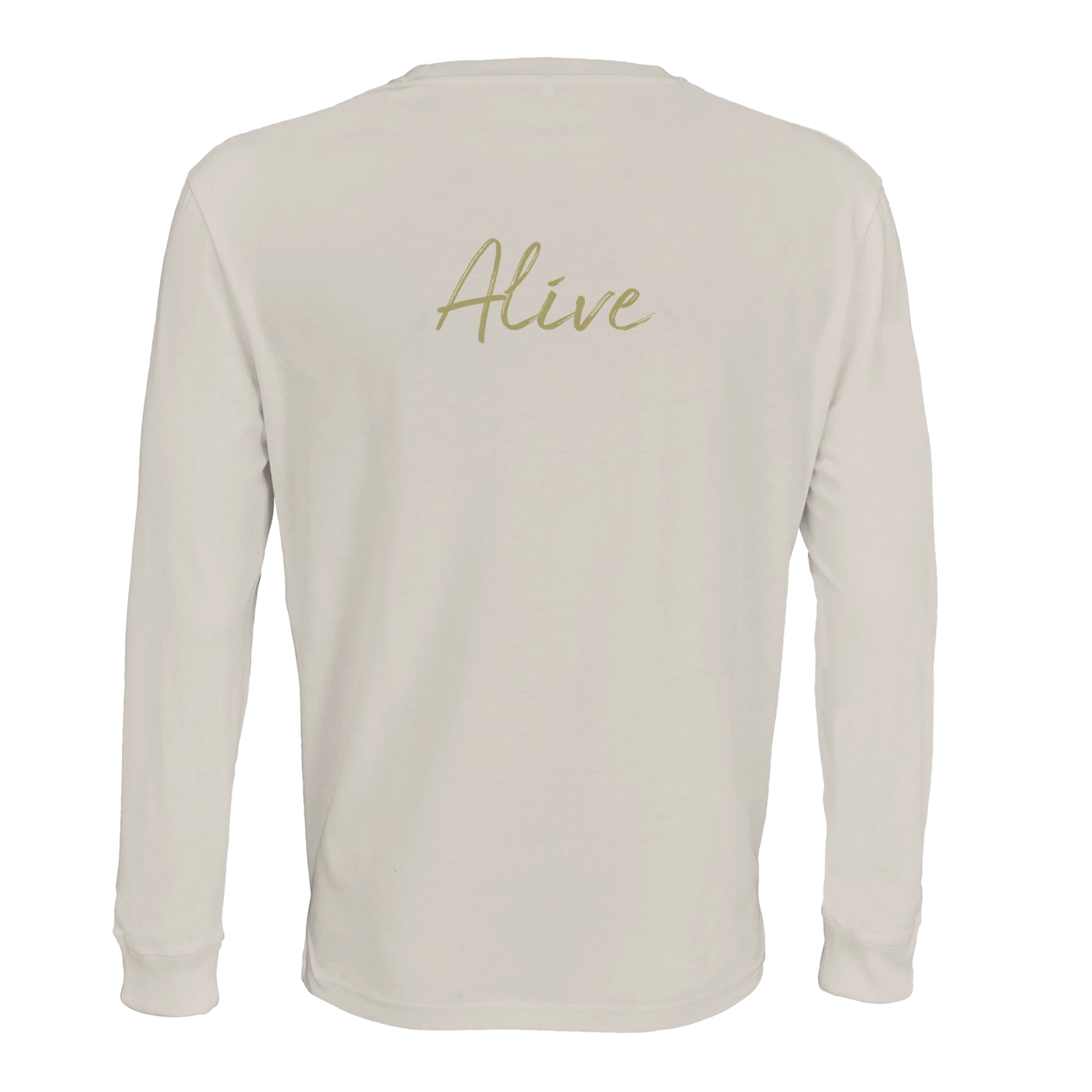 Alive - "Moving Smiles" Long sleeve Off White XS 17