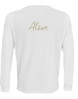 Alive - "Moving Smiles" Long sleeve White XS 13
