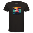 Alive - "Moving Smiles" T-shirt Deep Black 1