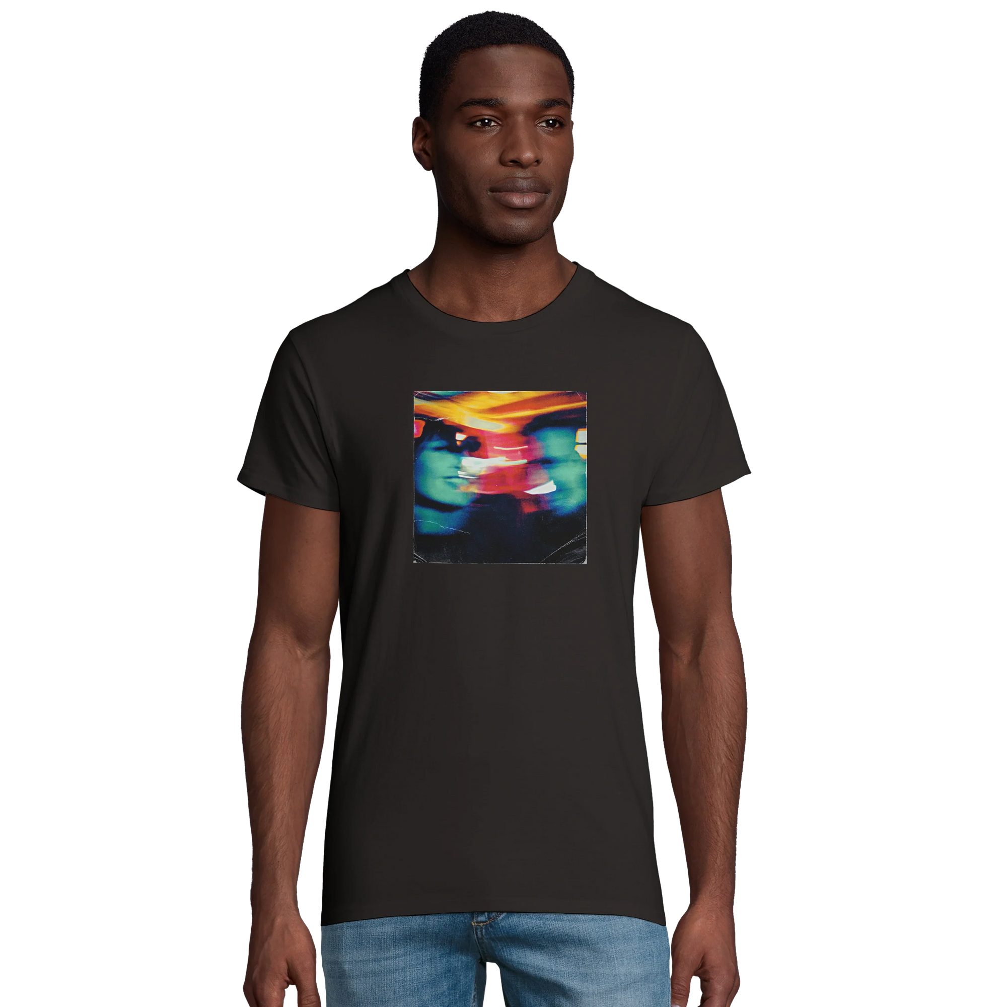 Alive - "Moving Smiles" T-shirt Deep Black 4