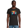 Alive - "Moving Smiles" T-shirt Deep Black 4