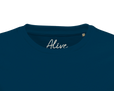 Alive - "Moving Smiles" T-shirt denim 2
