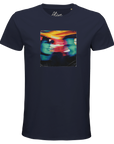 Alive - "Moving Smiles" T-shirt French Navy 1
