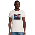 Alive - "Moving Smiles" T-shirt Off White 4