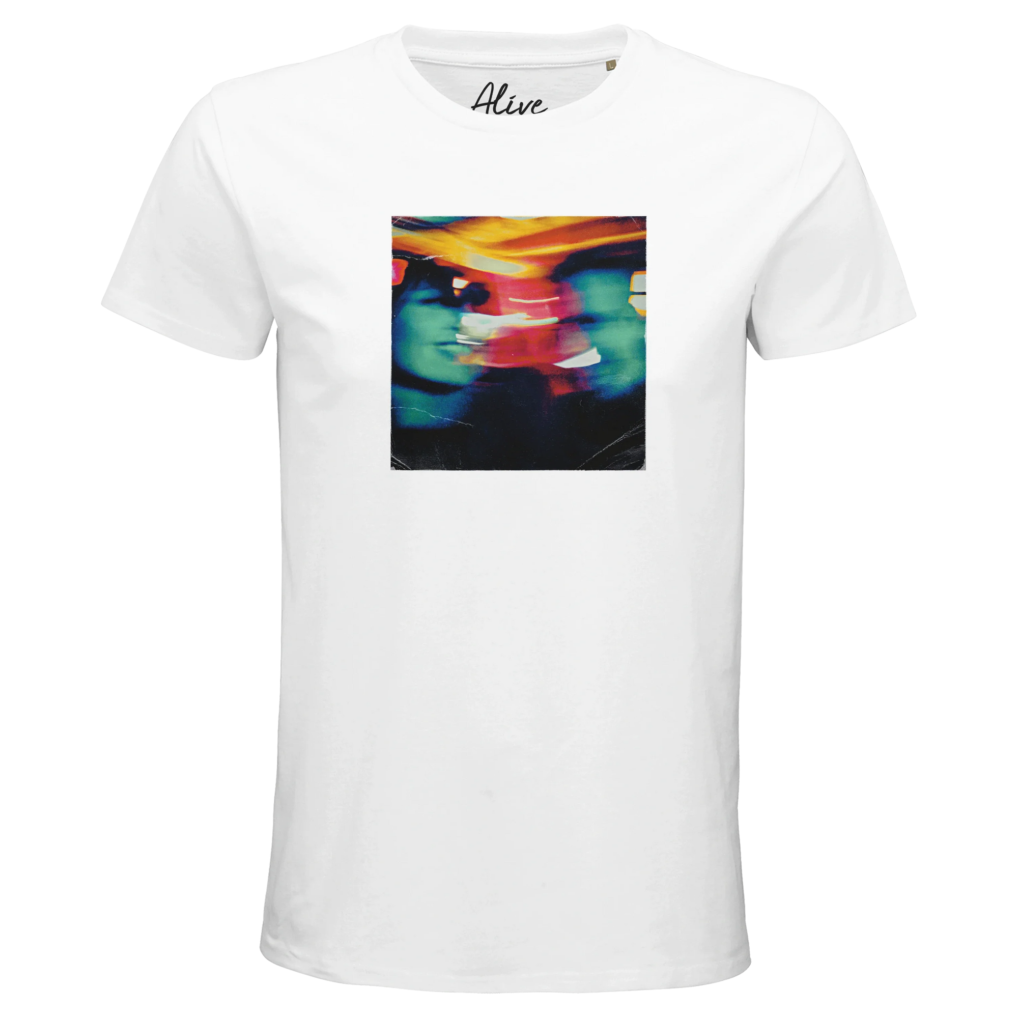 Alive - "Moving Smiles" T-shirt White 1