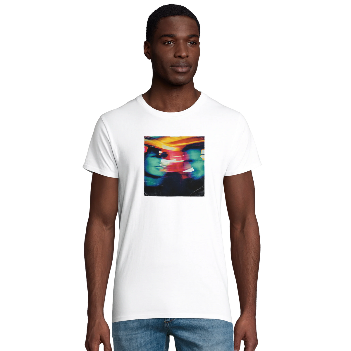 Alive - "Moving Smiles" T-shirt White 4