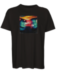 Alive - "Moving Smiles" T-shirt Deep Black 1