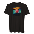 Alive - "Moving Smiles" T-shirt Deep Black 1