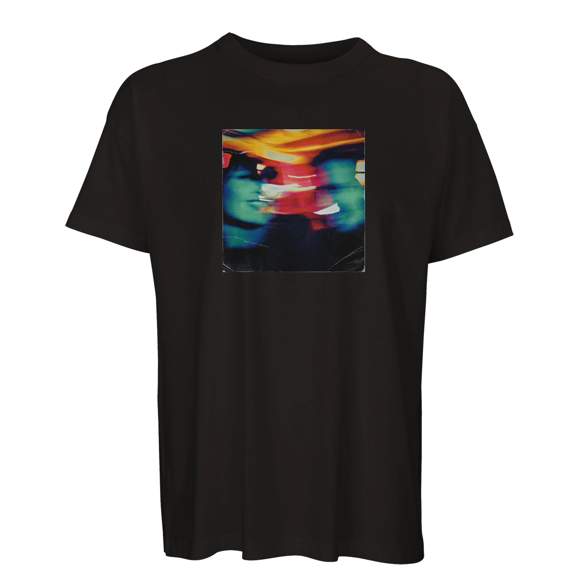 Alive - "Moving Smiles" T-shirt Deep Black 1