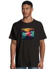 Alive - "Moving Smiles" T-shirt Deep Black 4