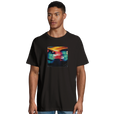 Alive - "Moving Smiles" T-shirt Deep Black 4