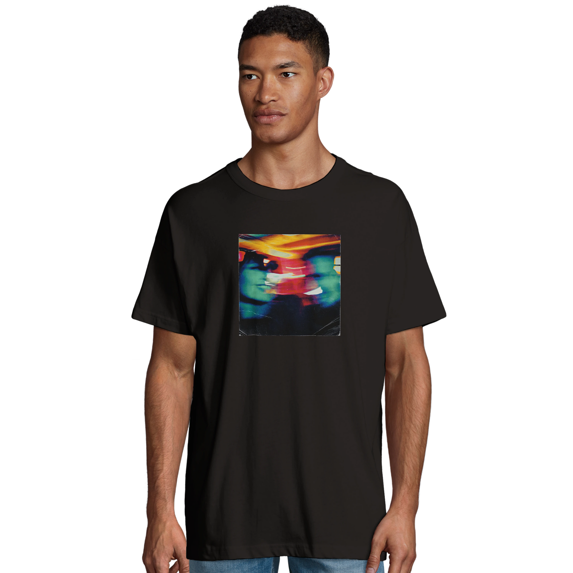 Alive - "Moving Smiles" T-shirt Deep Black 4