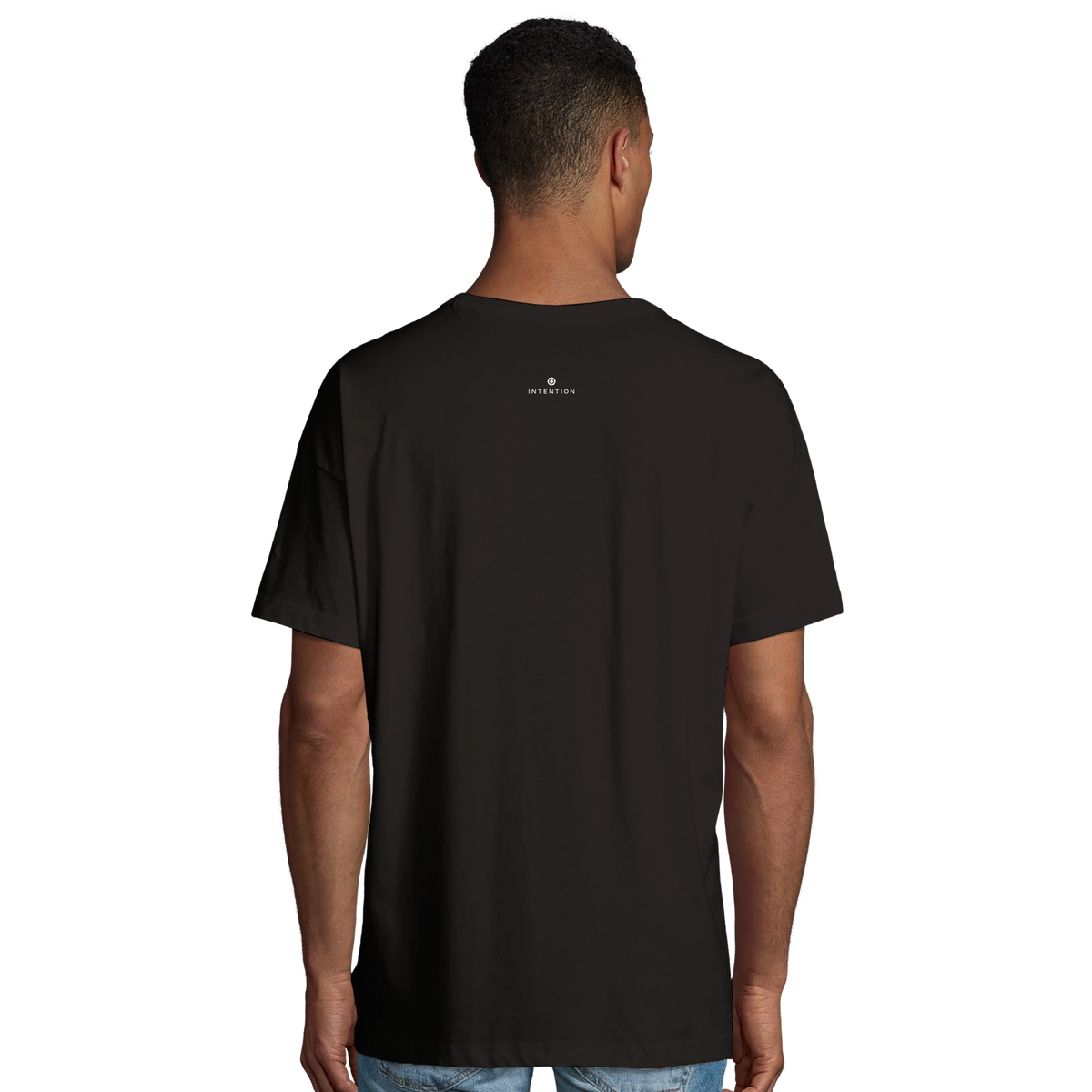 Alive - "Moving Smiles" T-shirt Deep Black 5