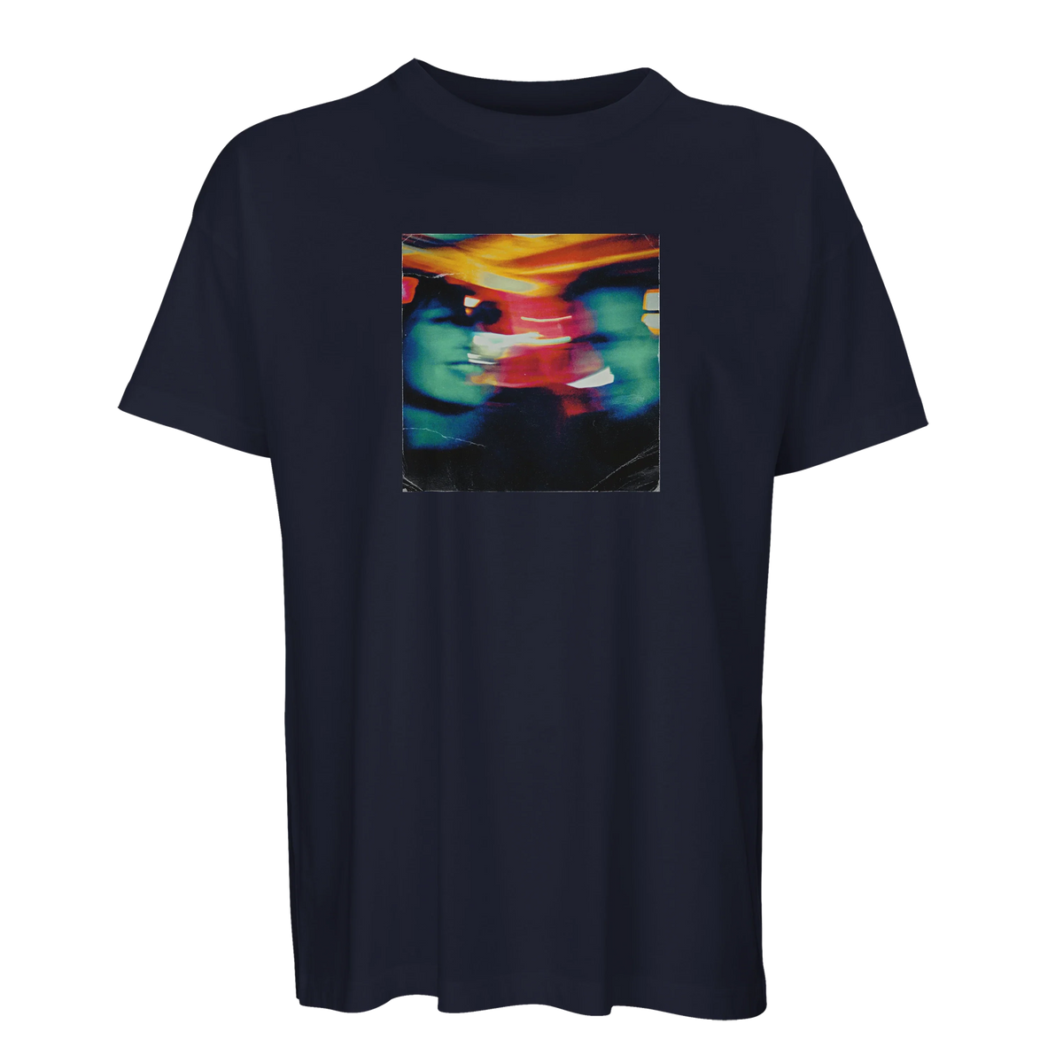 Alive - "Moving Smiles" T-shirt French Navy 1