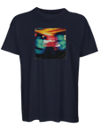 Alive - "Moving Smiles" T-shirt French Navy 1