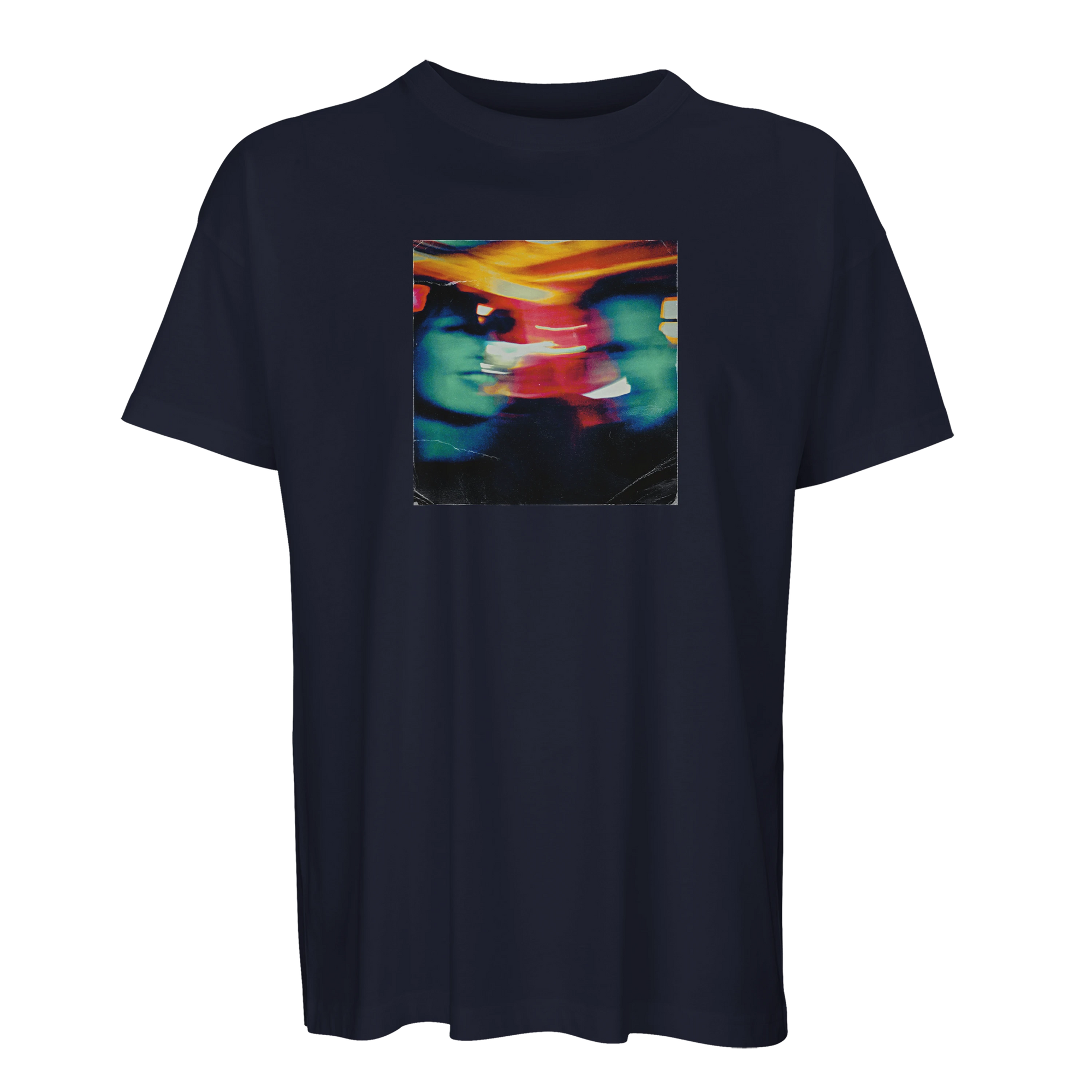 Alive - "Moving Smiles" T-shirt French Navy 1