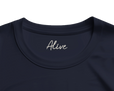 Alive - "Moving Smiles" T-shirt French Navy 2