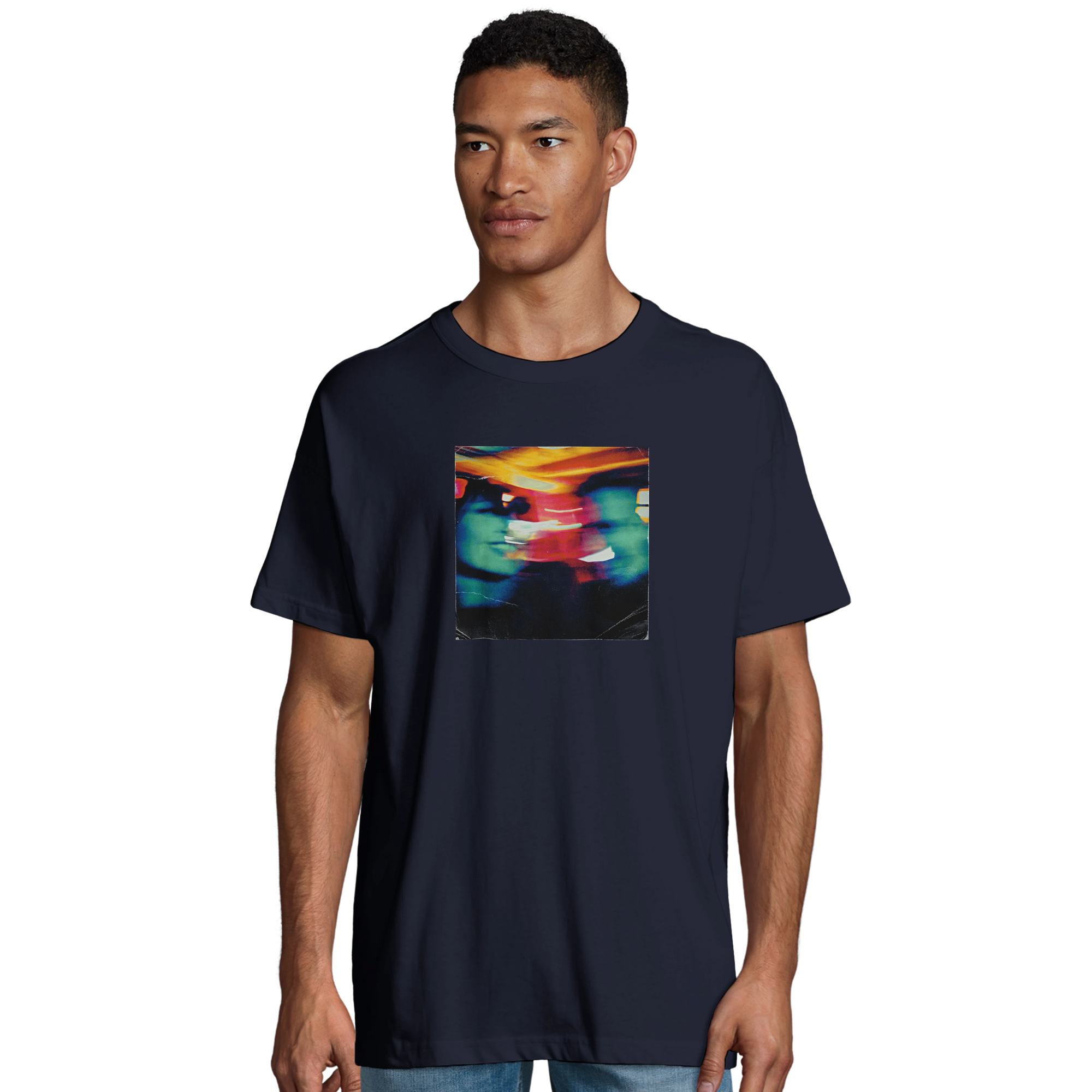 Alive - "Moving Smiles" T-shirt French Navy 4