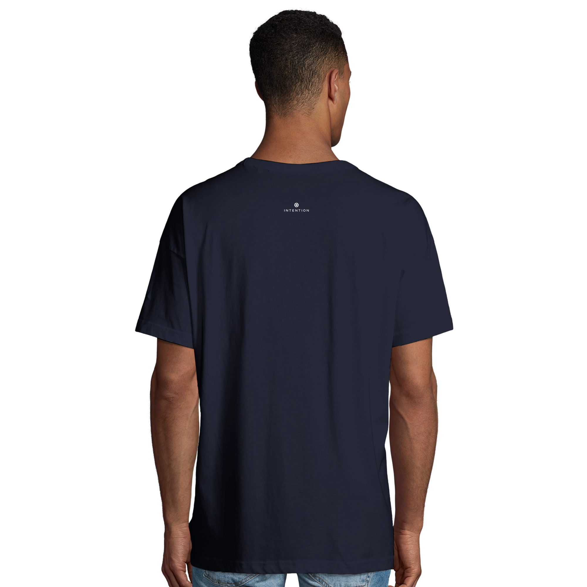 Alive - "Moving Smiles" T-shirt French Navy 5