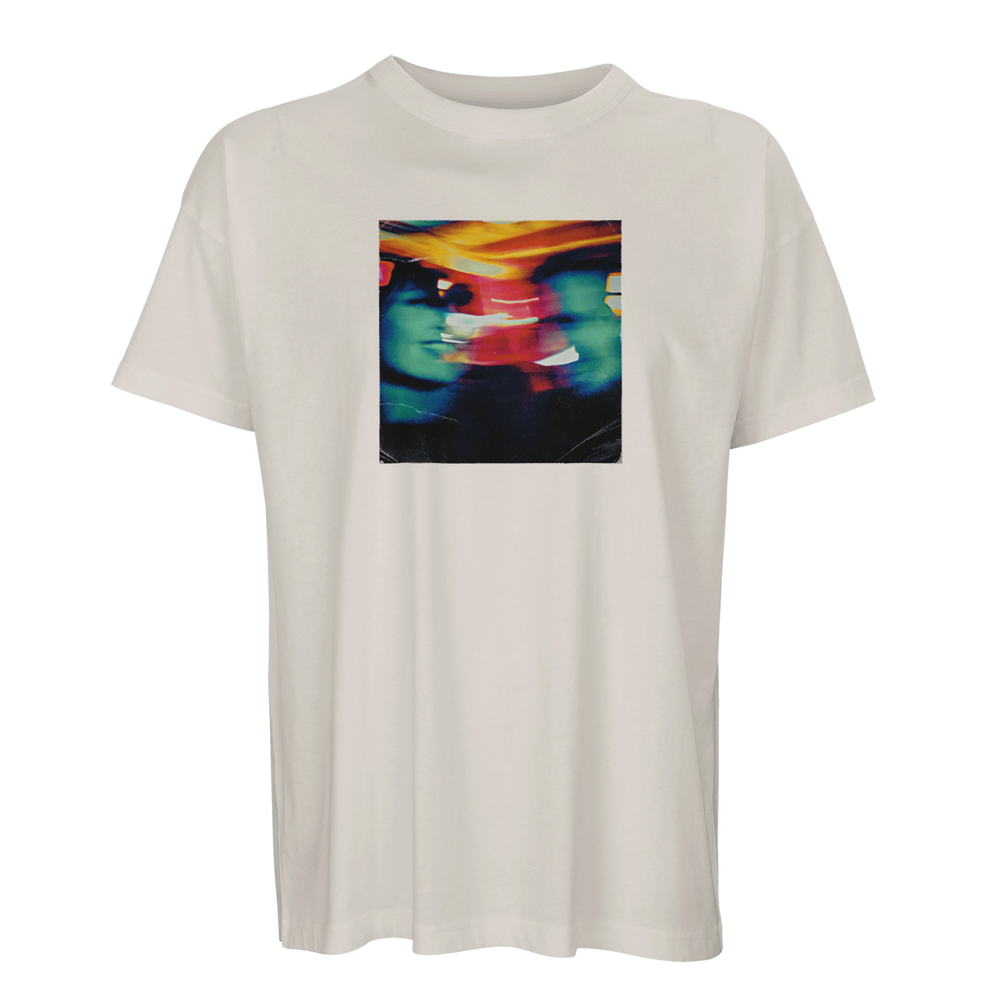 Alive - "Moving Smiles" T-shirt Off White 1