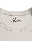 Alive - "Moving Smiles" T-shirt Off White 2
