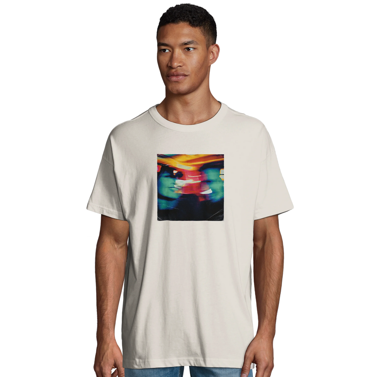 Alive - "Moving Smiles" T-shirt Off White 4