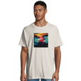 Alive - "Moving Smiles" T-shirt Off White 4