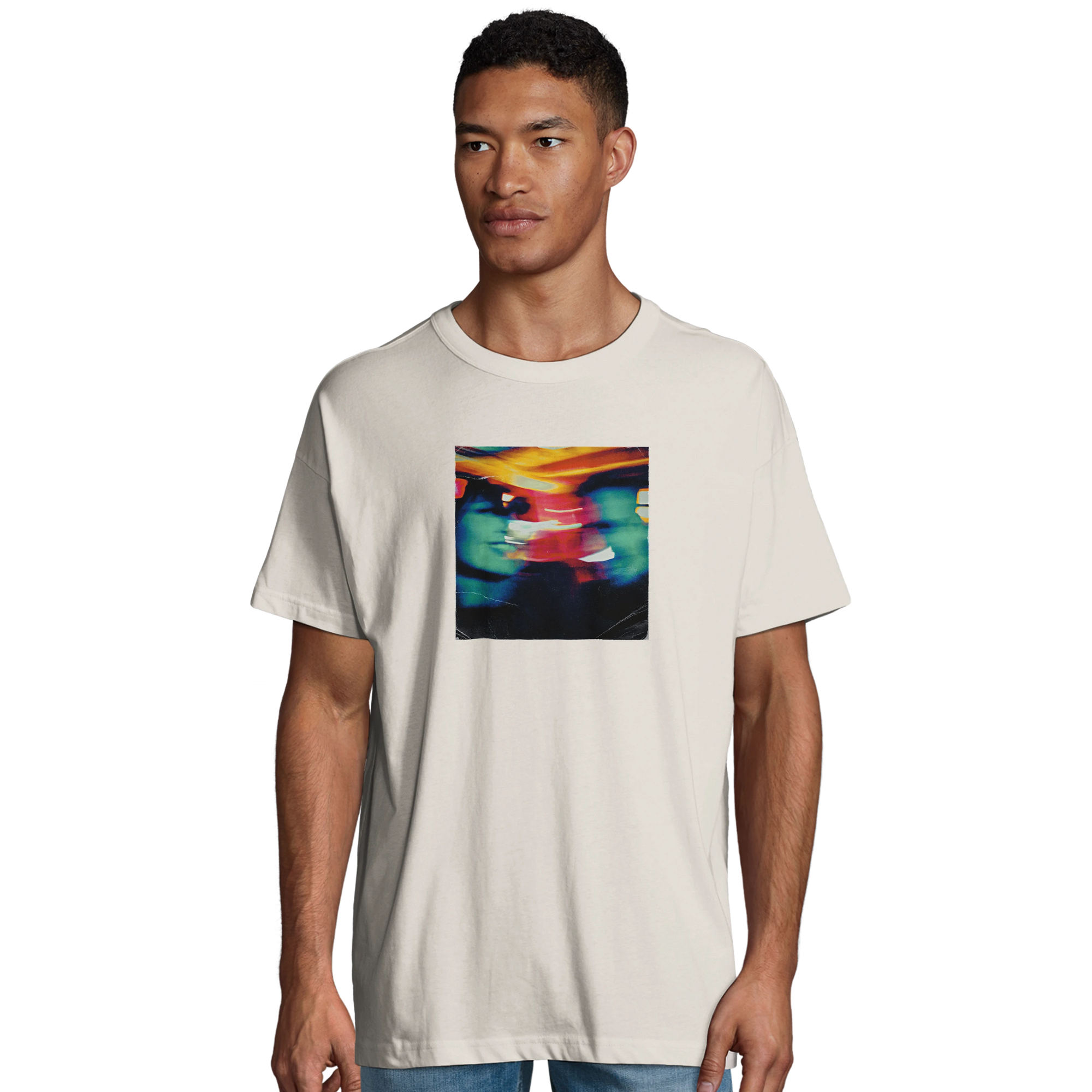 Alive - "Moving Smiles" T-shirt Off White 4