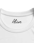 Alive - "Moving Smiles" T-shirt White 2