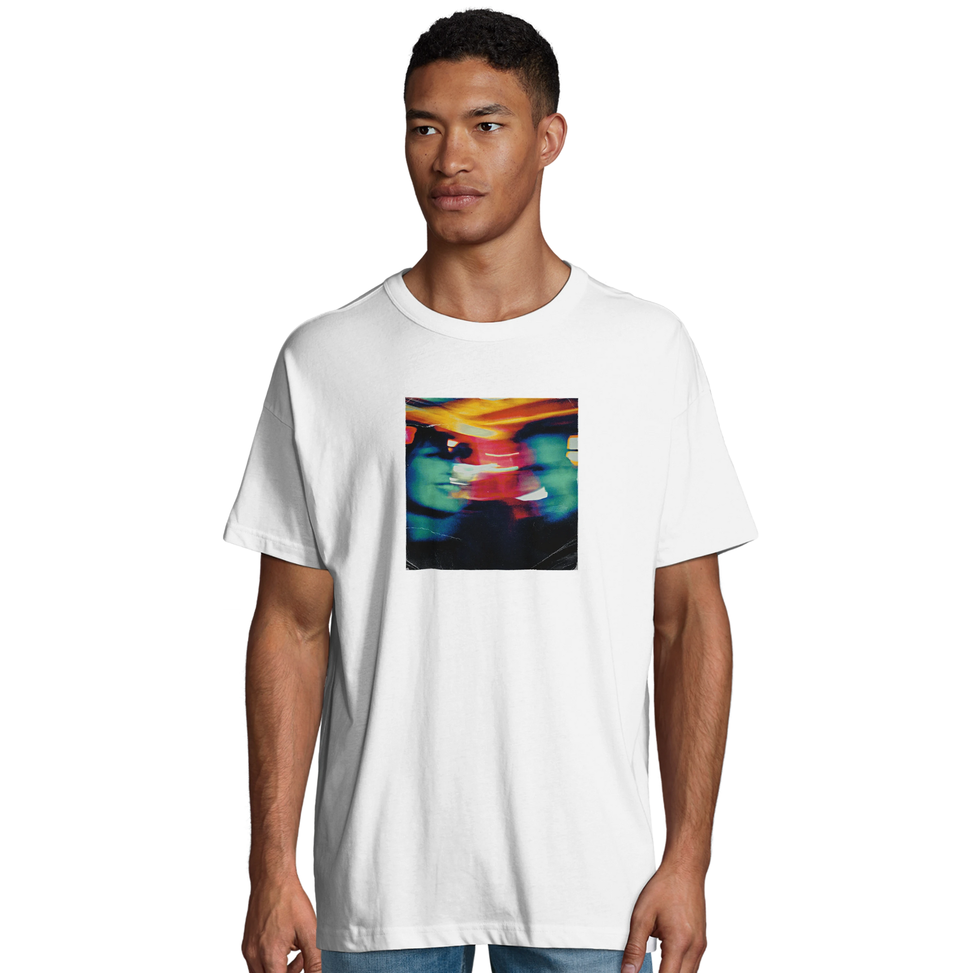 Alive - "Moving Smiles" T-shirt White 4