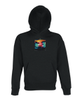 Alive - "Moving Smiles" Hoodie Black 1