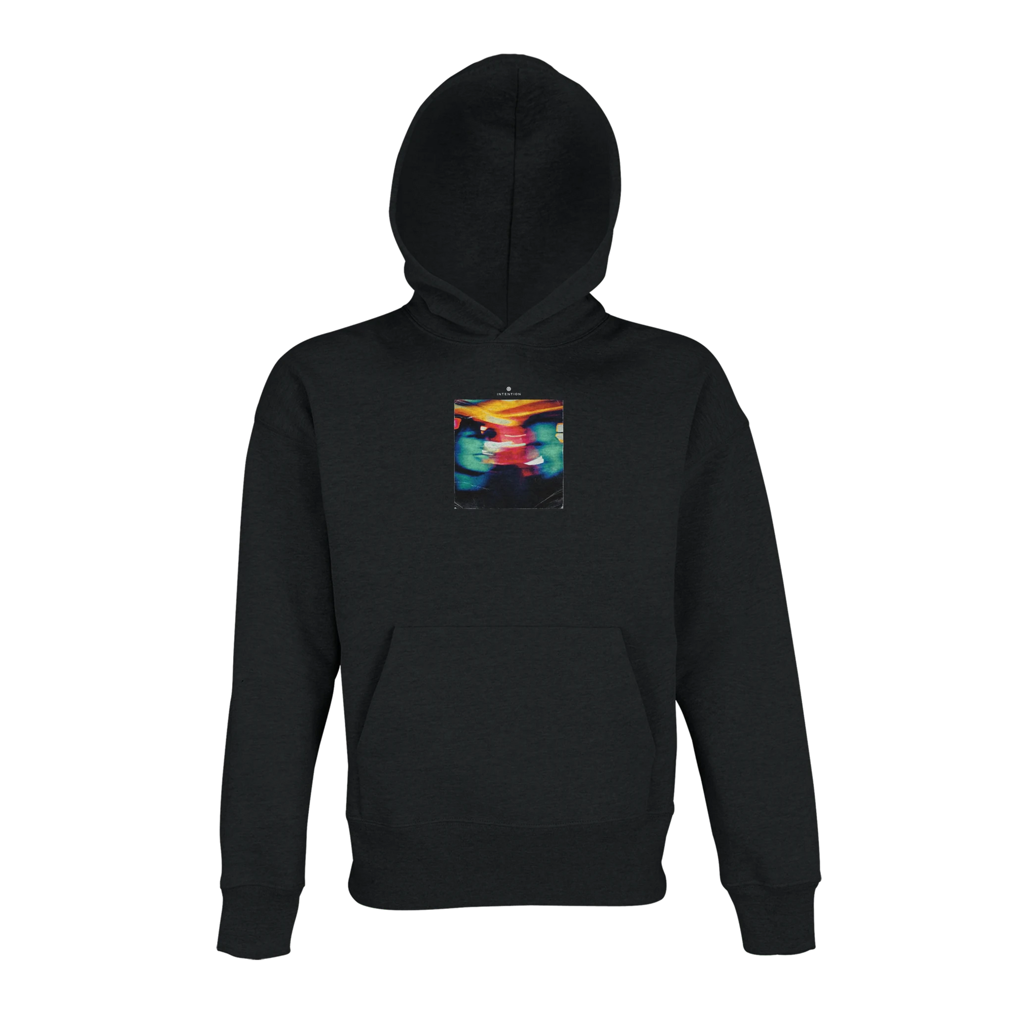 Alive - "Moving Smiles" Hoodie Black 1
