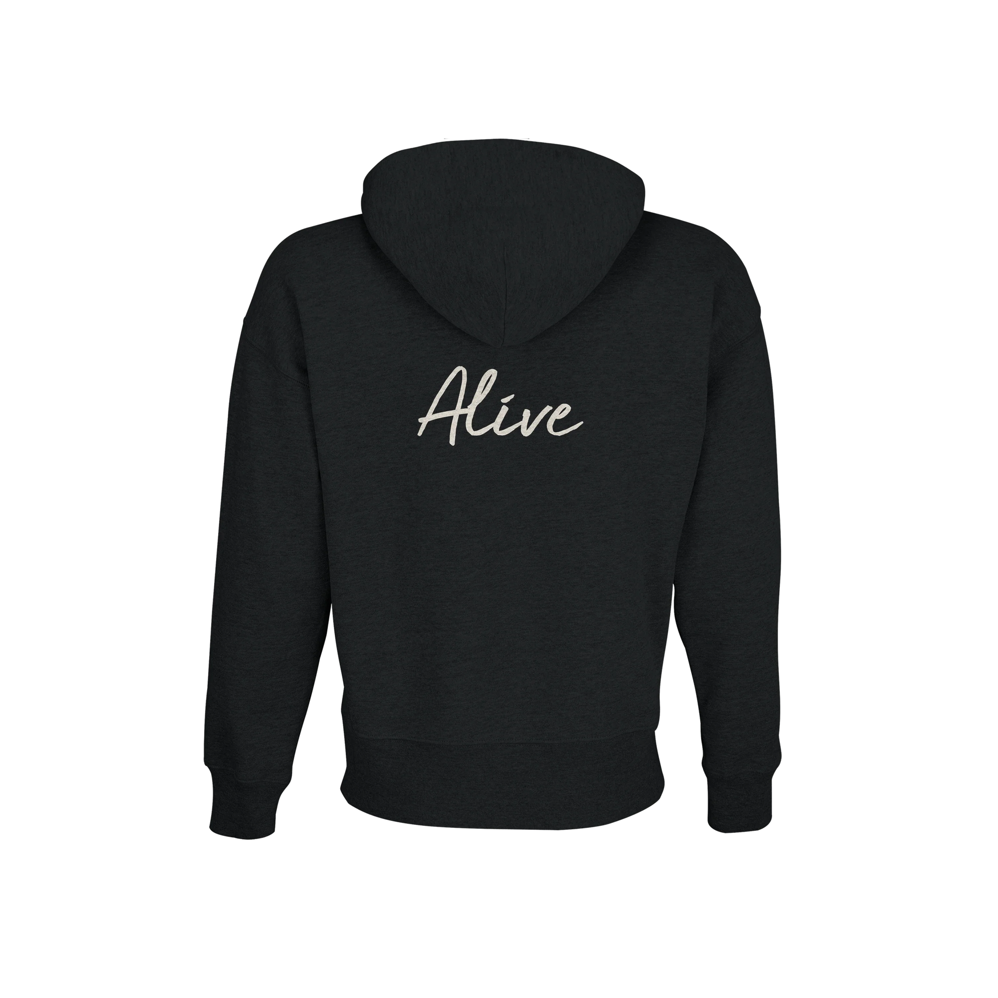 Alive - "Moving Smiles" Hoodie Black 2