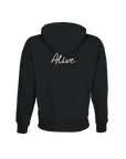 Alive - "Moving Smiles" Hoodie Black 2